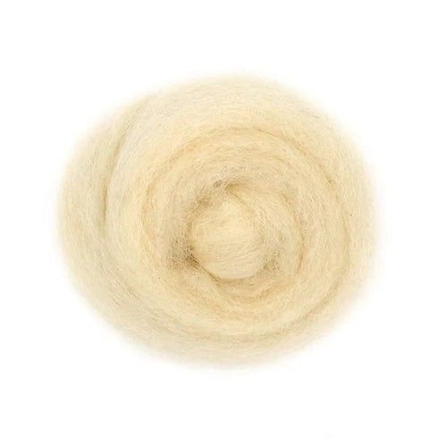 Natural Combed Wool